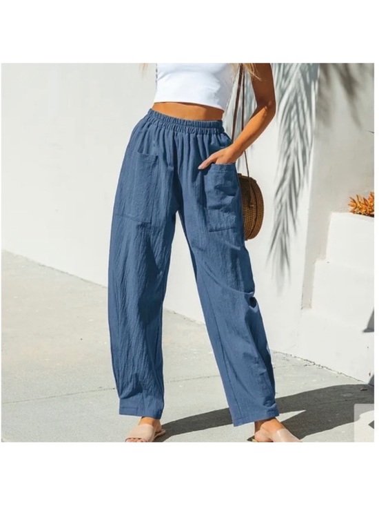 Pants - Cupshe Seaside Escape Pants - Size S